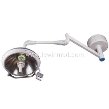 Single dome halogen operating lamps ceiling type